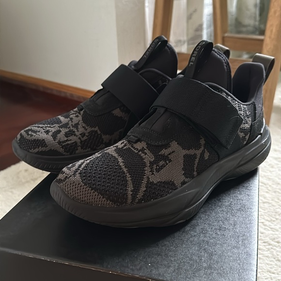 Sorel Explorer Blitz Stride Strap Men’s Sneakers 10.5 - Picture 2 of 15